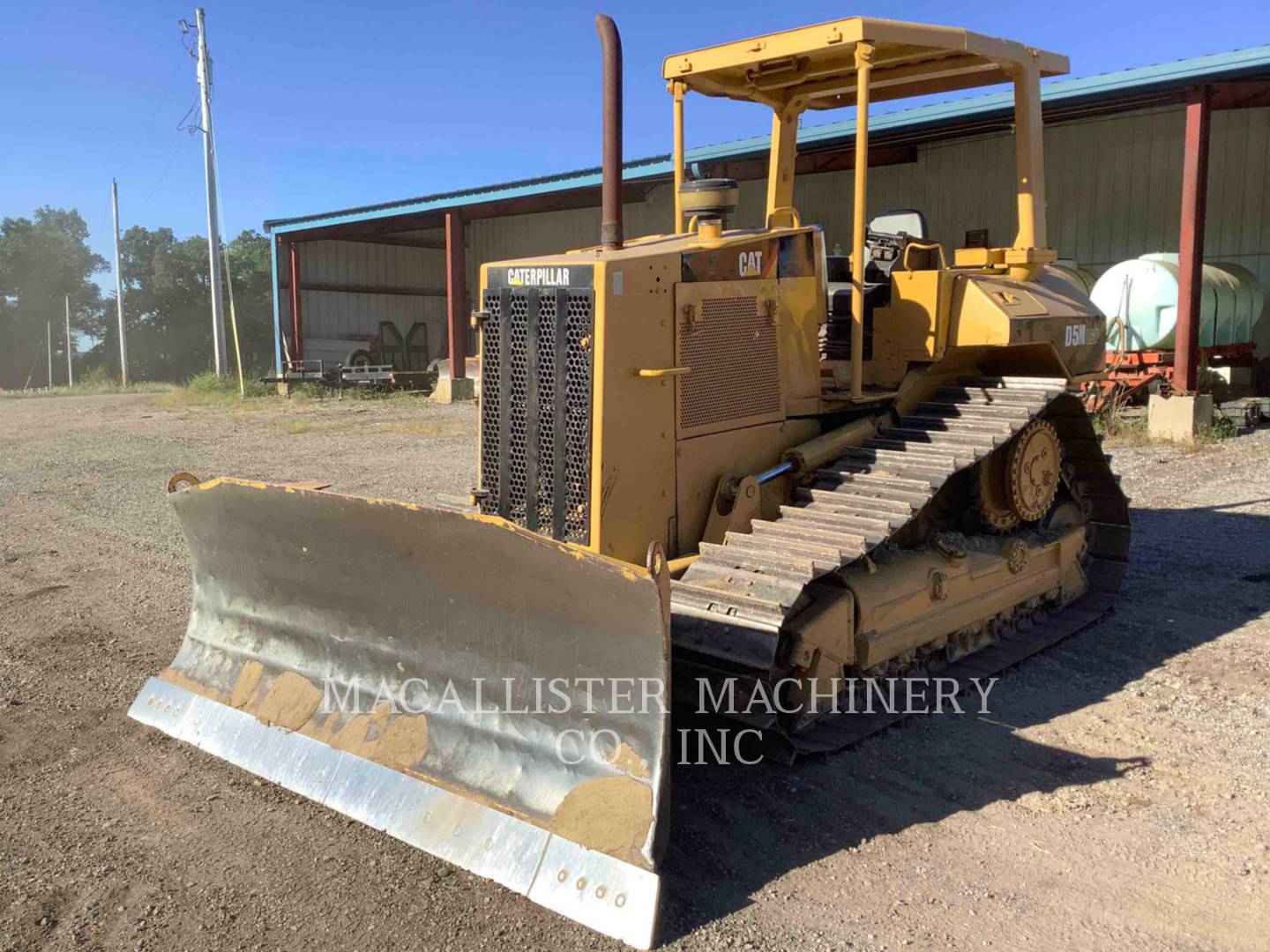 2001 Caterpillar D5MXL Dozer