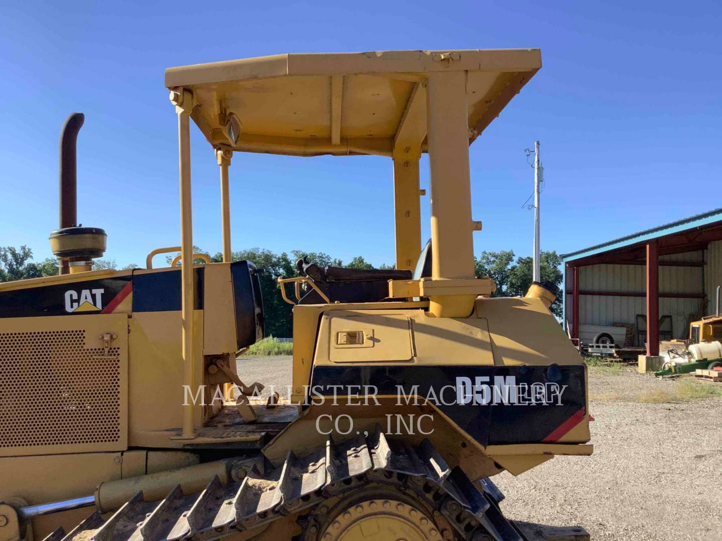 2001 Caterpillar D5MXL Dozer