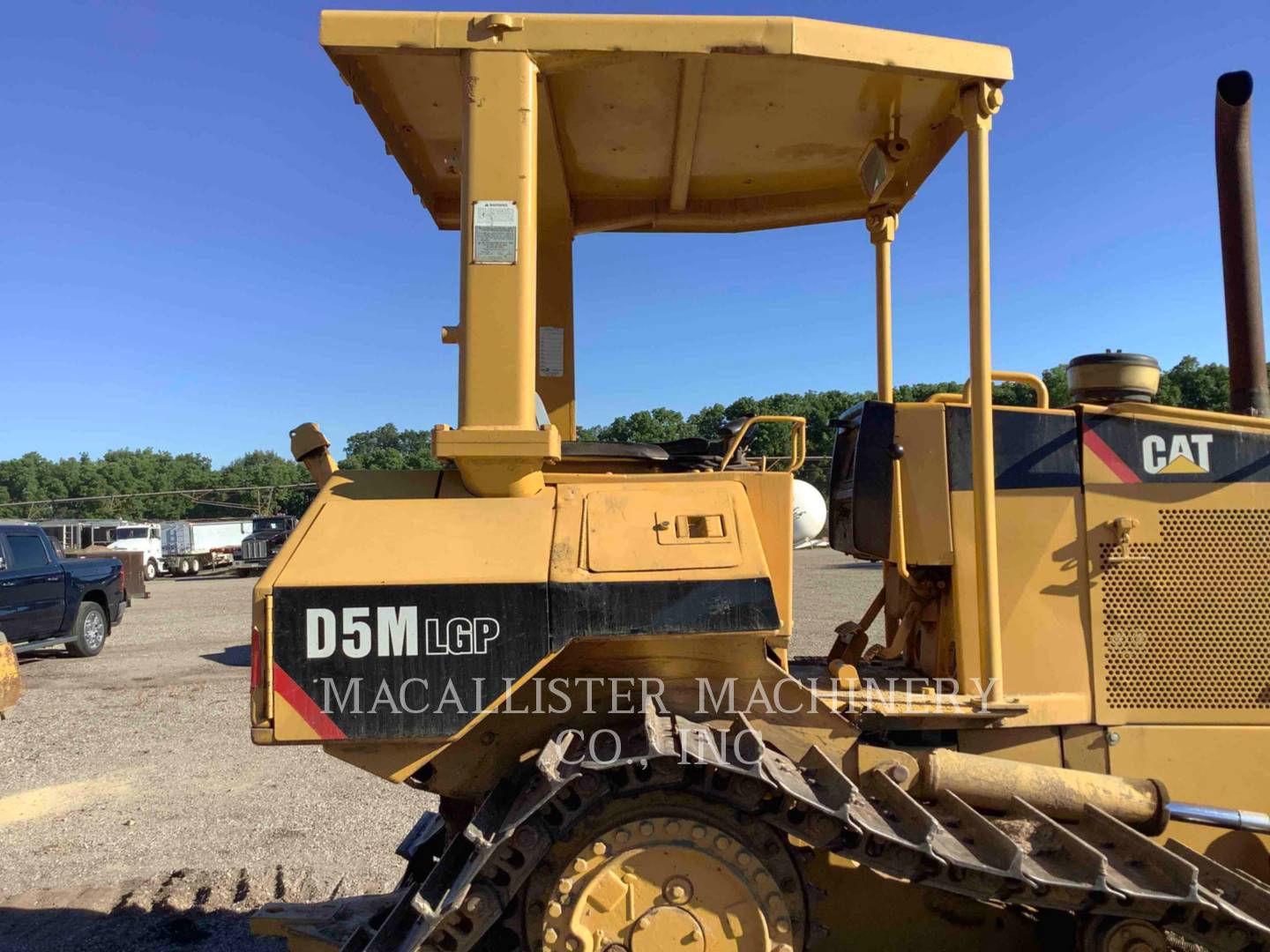 2001 Caterpillar D5MXL Dozer