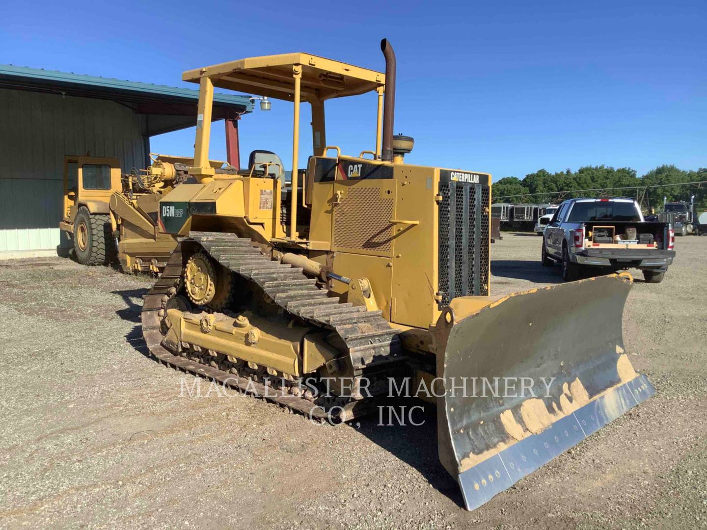 2001 Caterpillar D5MXL Dozer