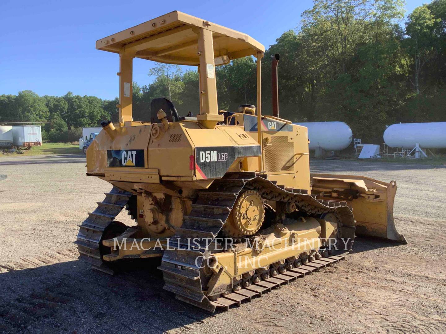 2001 Caterpillar D5MXL Dozer