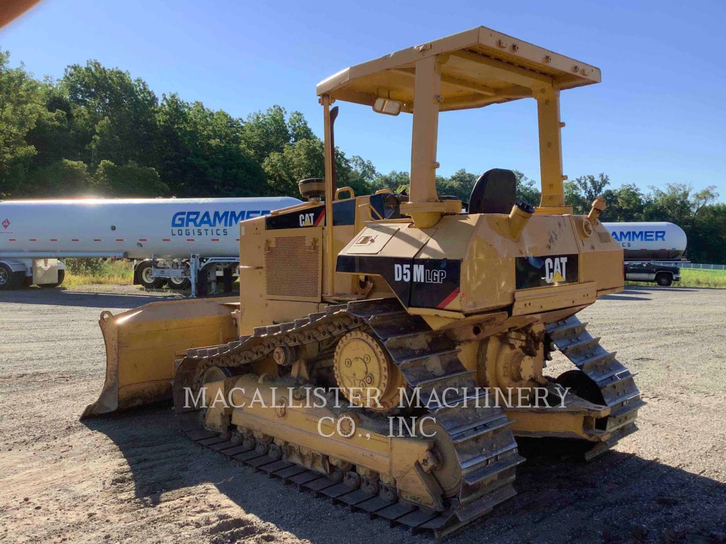 2001 Caterpillar D5MXL Dozer