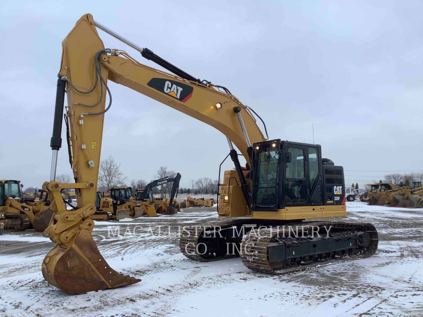 2018 Caterpillar 335FLCR Excavator