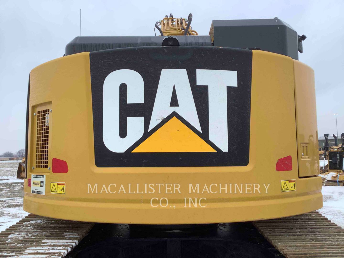 2018 Caterpillar 335FLCR Excavator