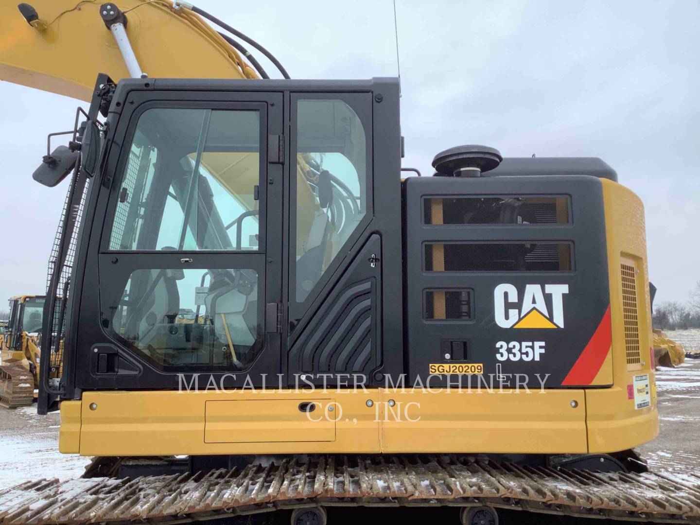 2018 Caterpillar 335FLCR Excavator