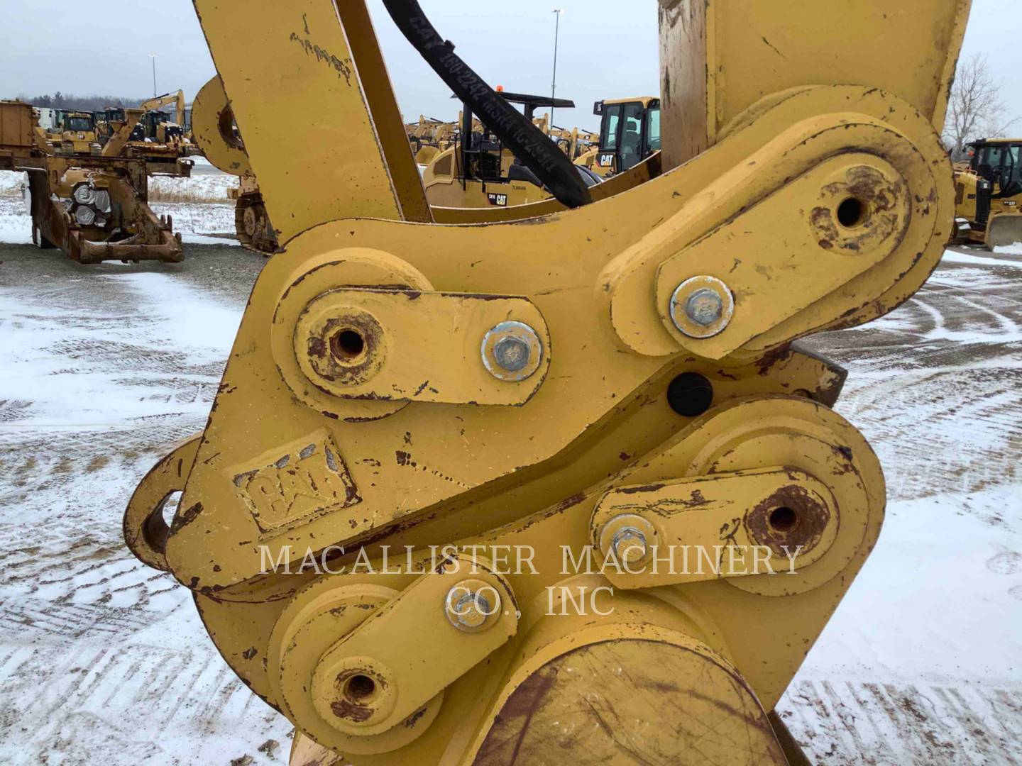 2018 Caterpillar 335FLCR Excavator