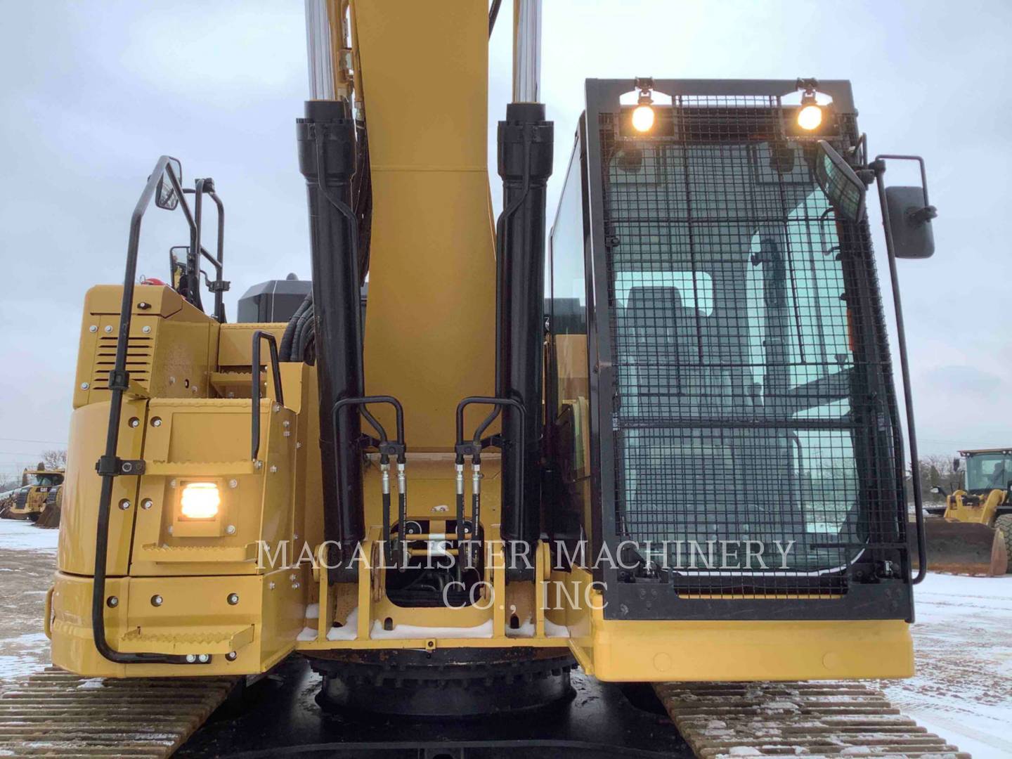 2018 Caterpillar 335FLCR Excavator