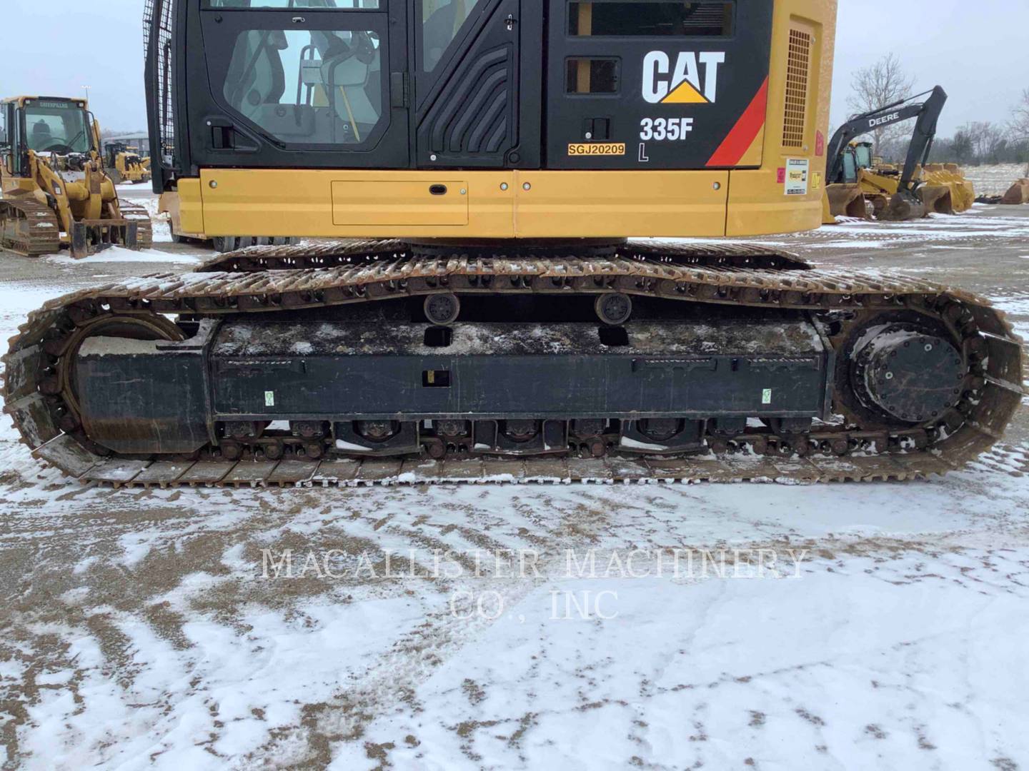 2018 Caterpillar 335FLCR Excavator