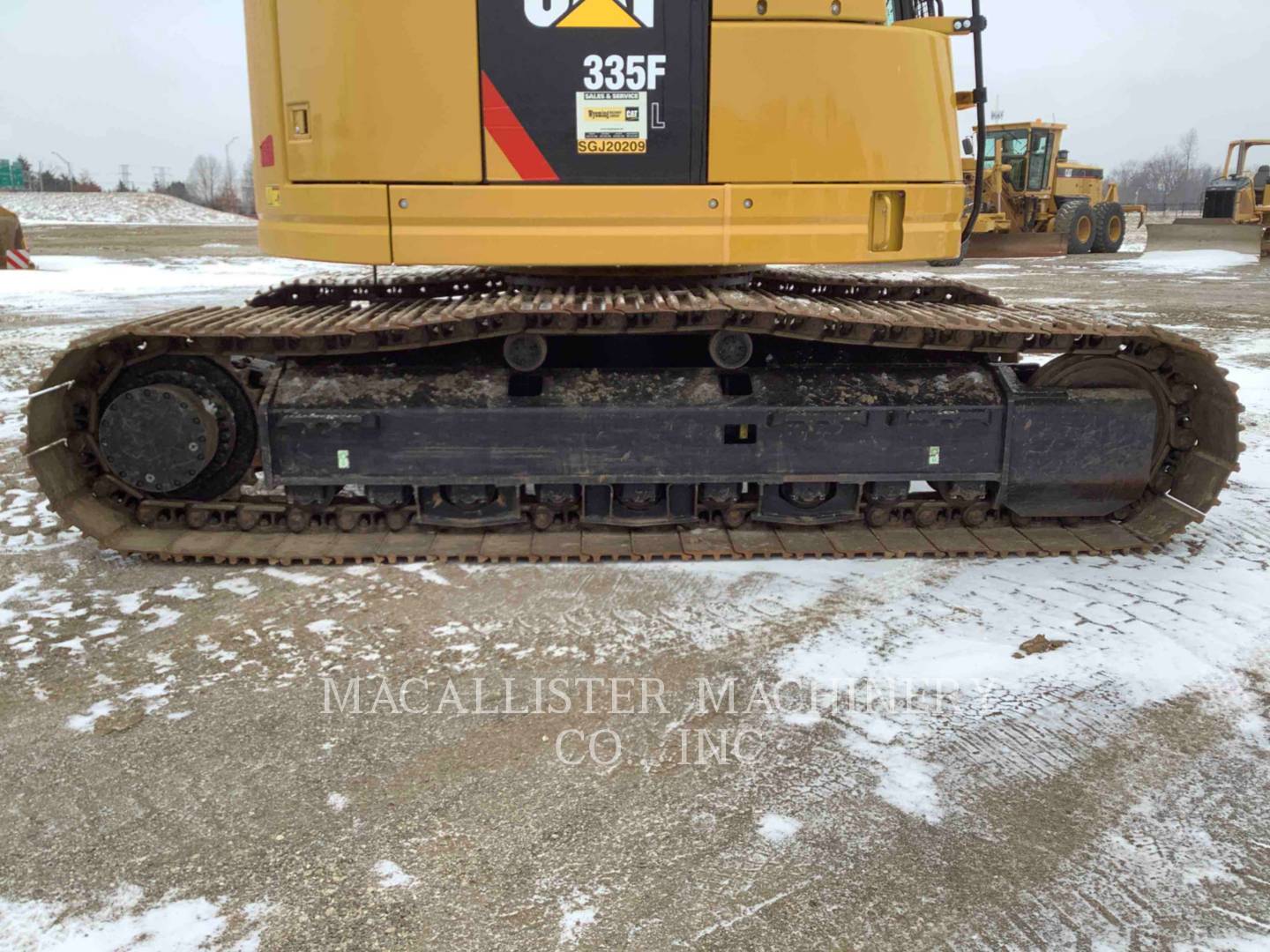 2018 Caterpillar 335FLCR Excavator