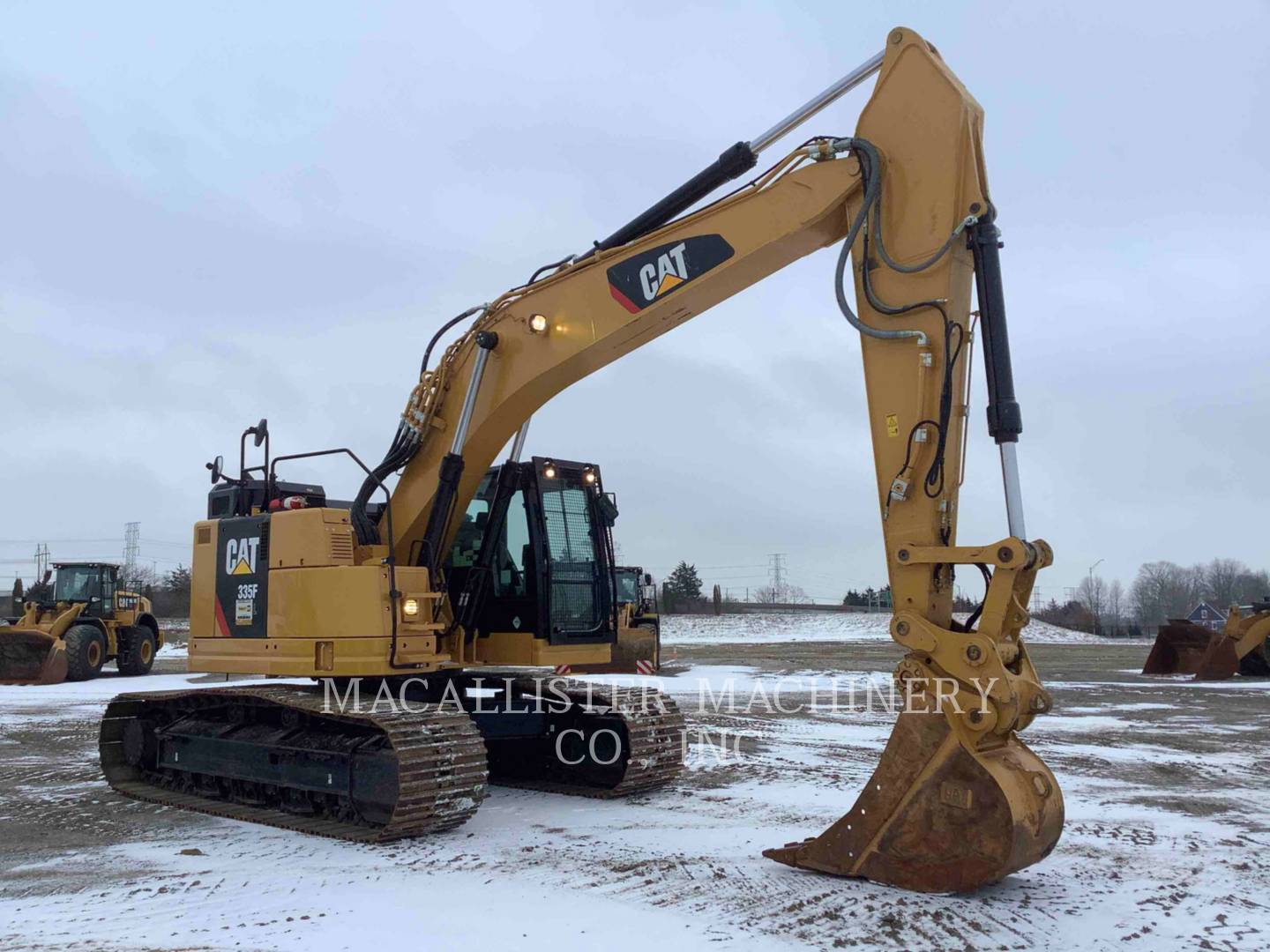 2018 Caterpillar 335FLCR Excavator