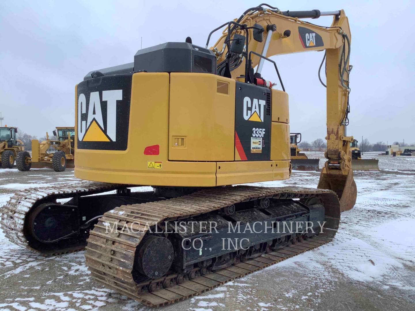 2018 Caterpillar 335FLCR Excavator