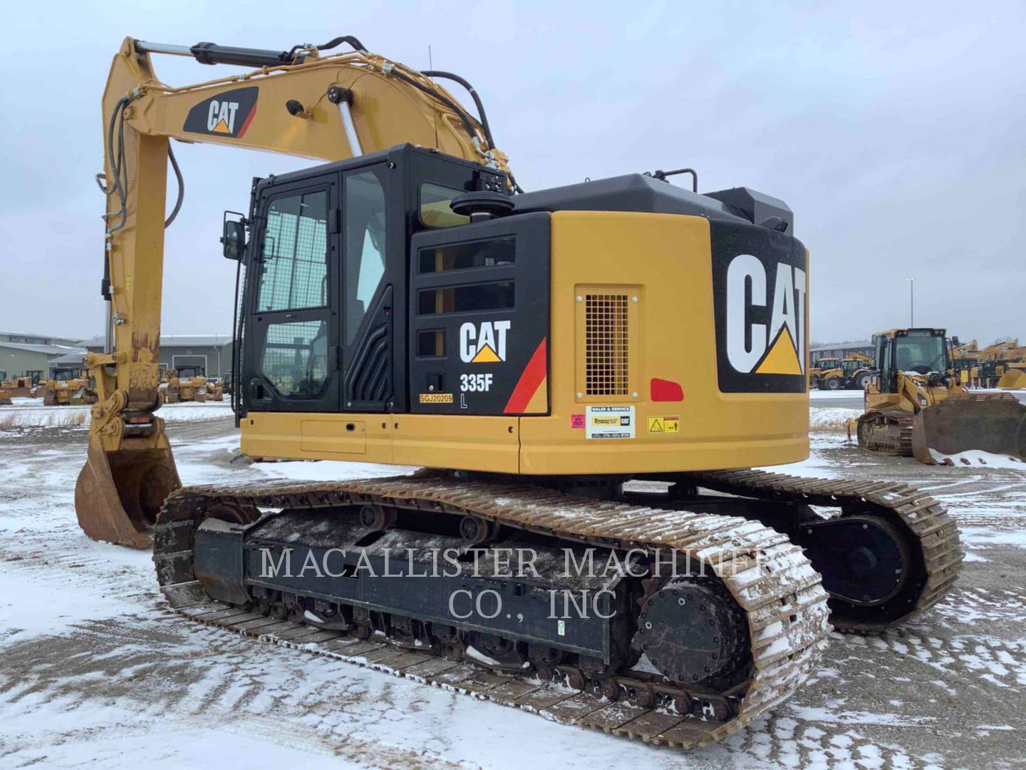 2018 Caterpillar 335FLCR Excavator