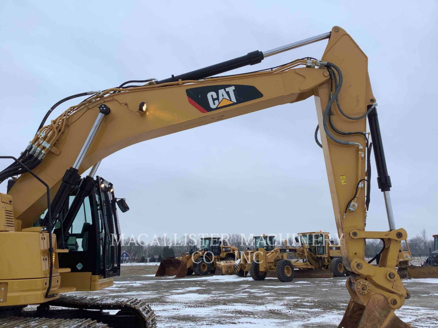 2018 Caterpillar 335FLCR Excavator