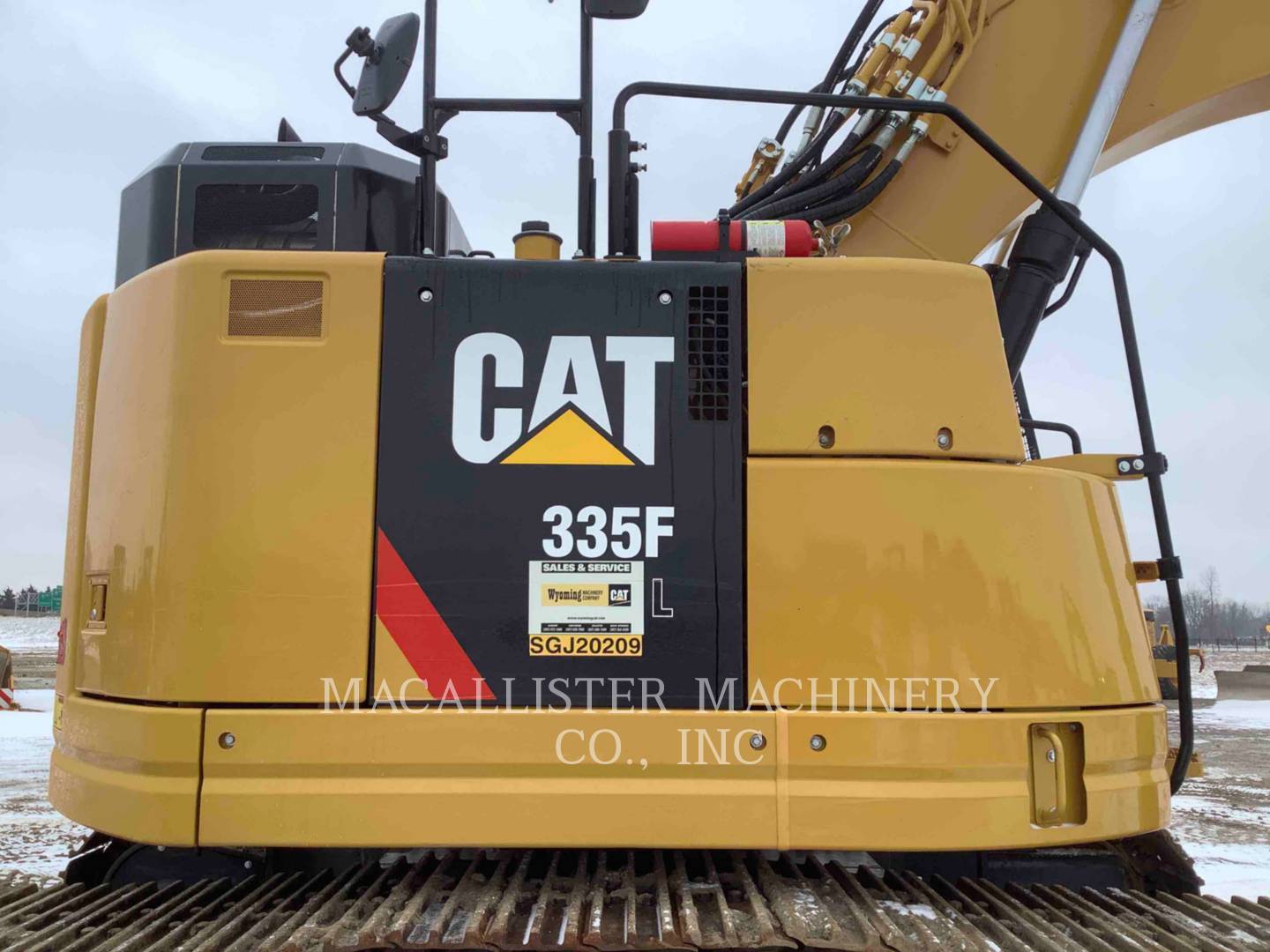 2018 Caterpillar 335FLCR Excavator