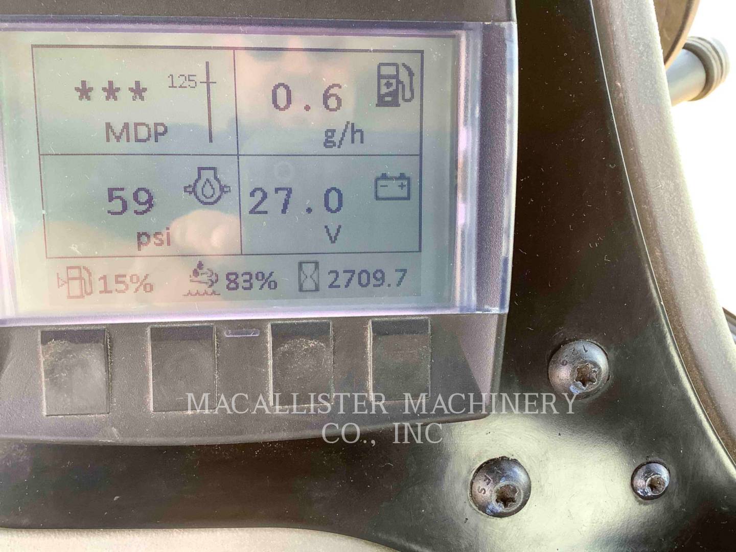 2017 Caterpillar CS68B Vibratory Single