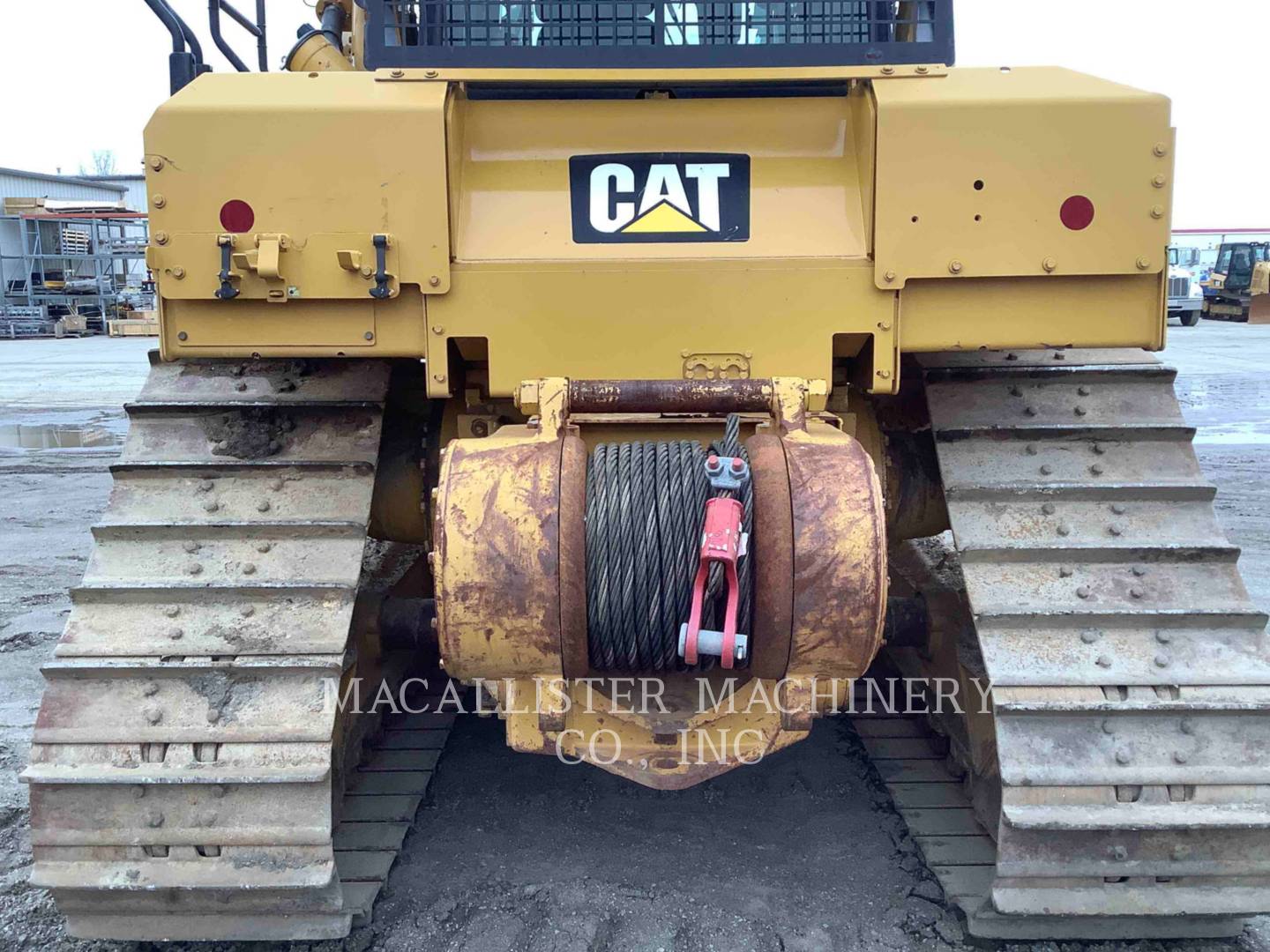 2015 Caterpillar D6TVP Dozer