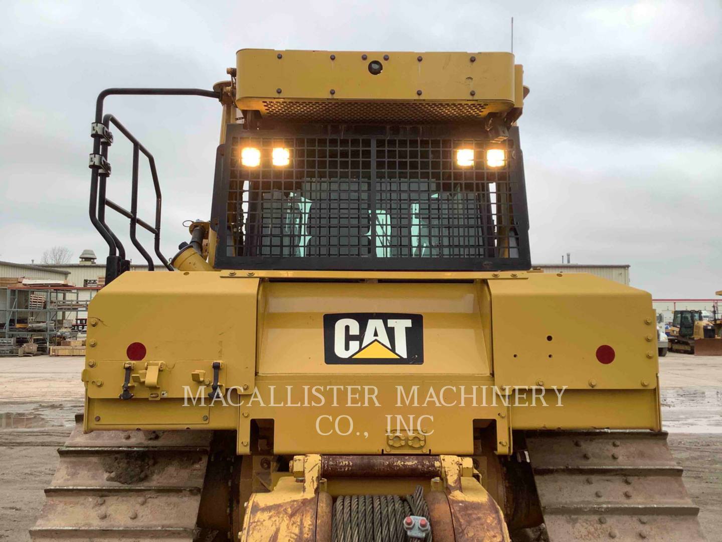 2015 Caterpillar D6TVP Dozer