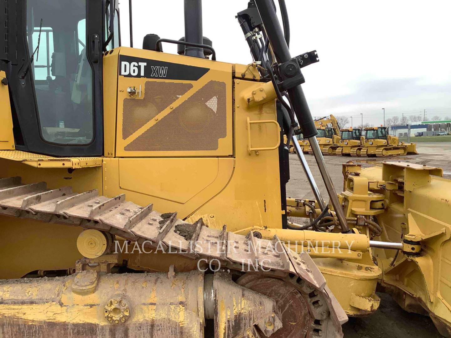 2015 Caterpillar D6TVP Dozer