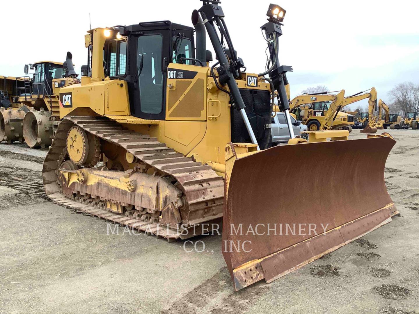 2015 Caterpillar D6TVP Dozer