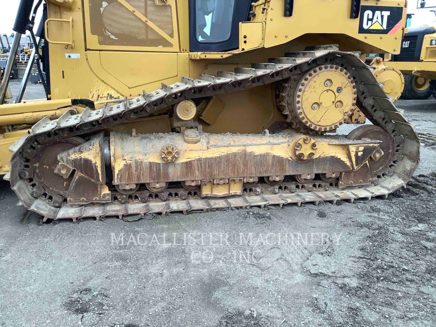 2015 Caterpillar D6TVP Dozer