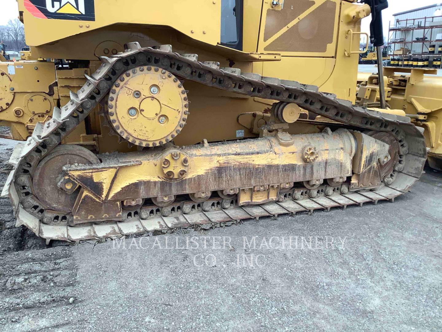 2015 Caterpillar D6TVP Dozer