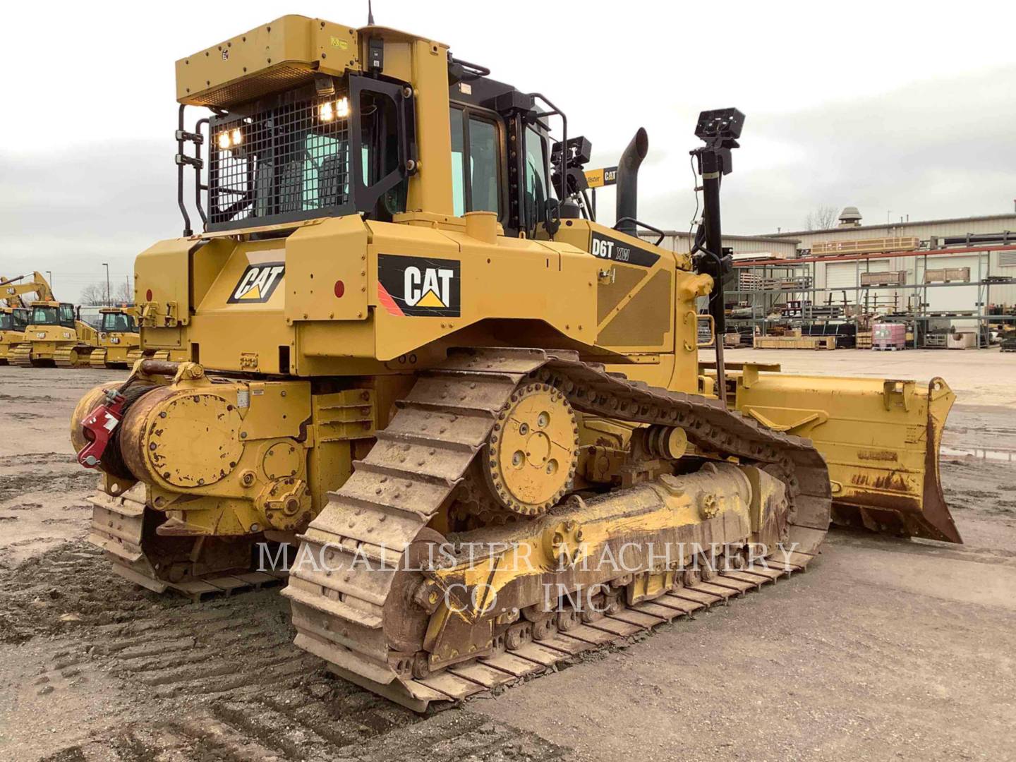 2015 Caterpillar D6TVP Dozer