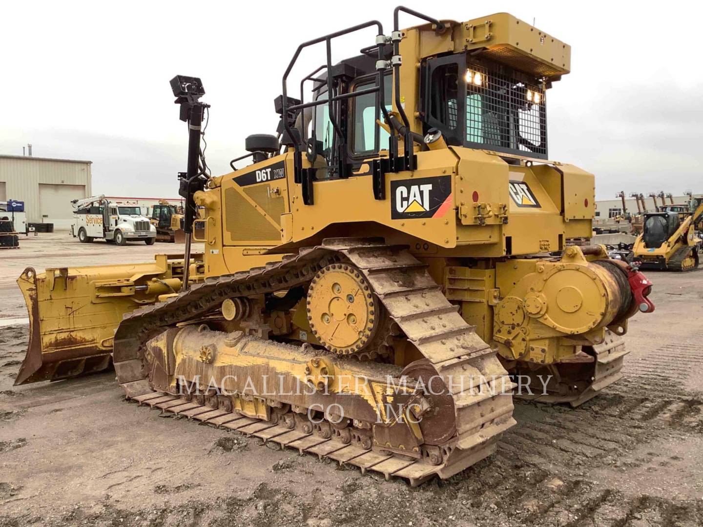 2015 Caterpillar D6TVP Dozer