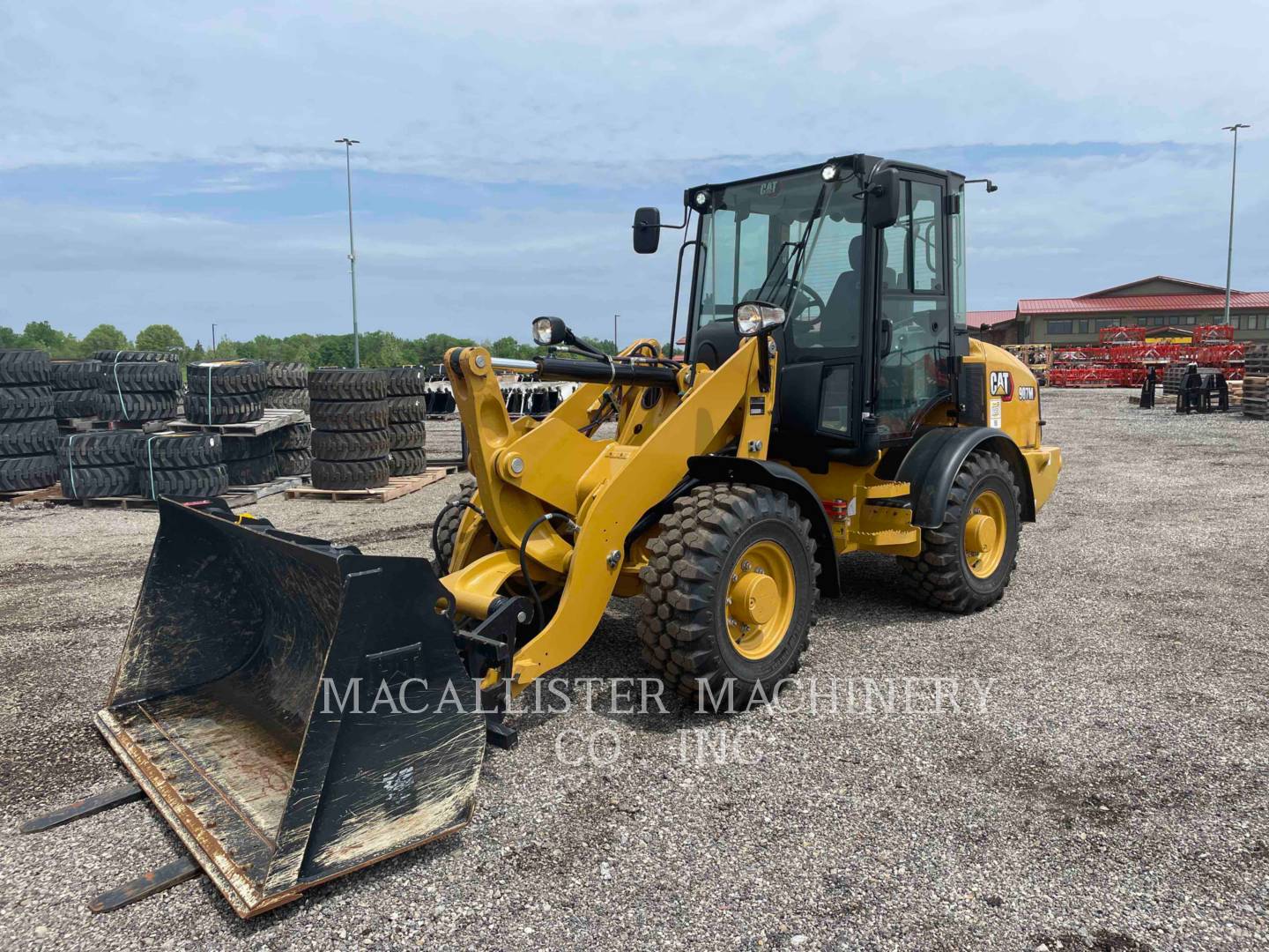 2022 Caterpillar 907M Wheel Loader