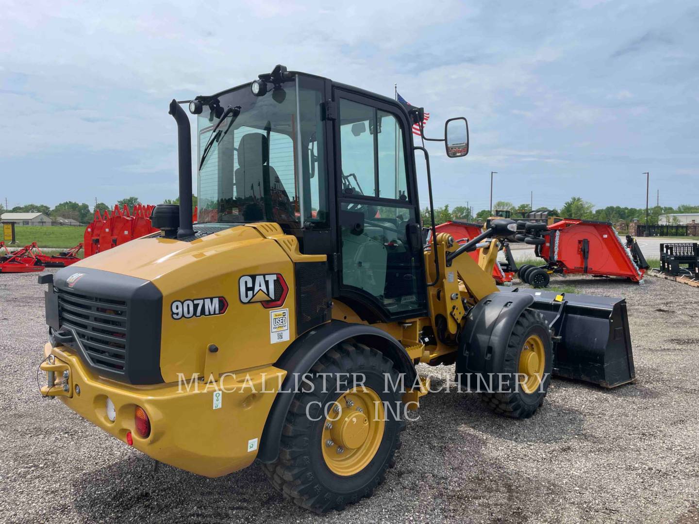 2022 Caterpillar 907M Wheel Loader