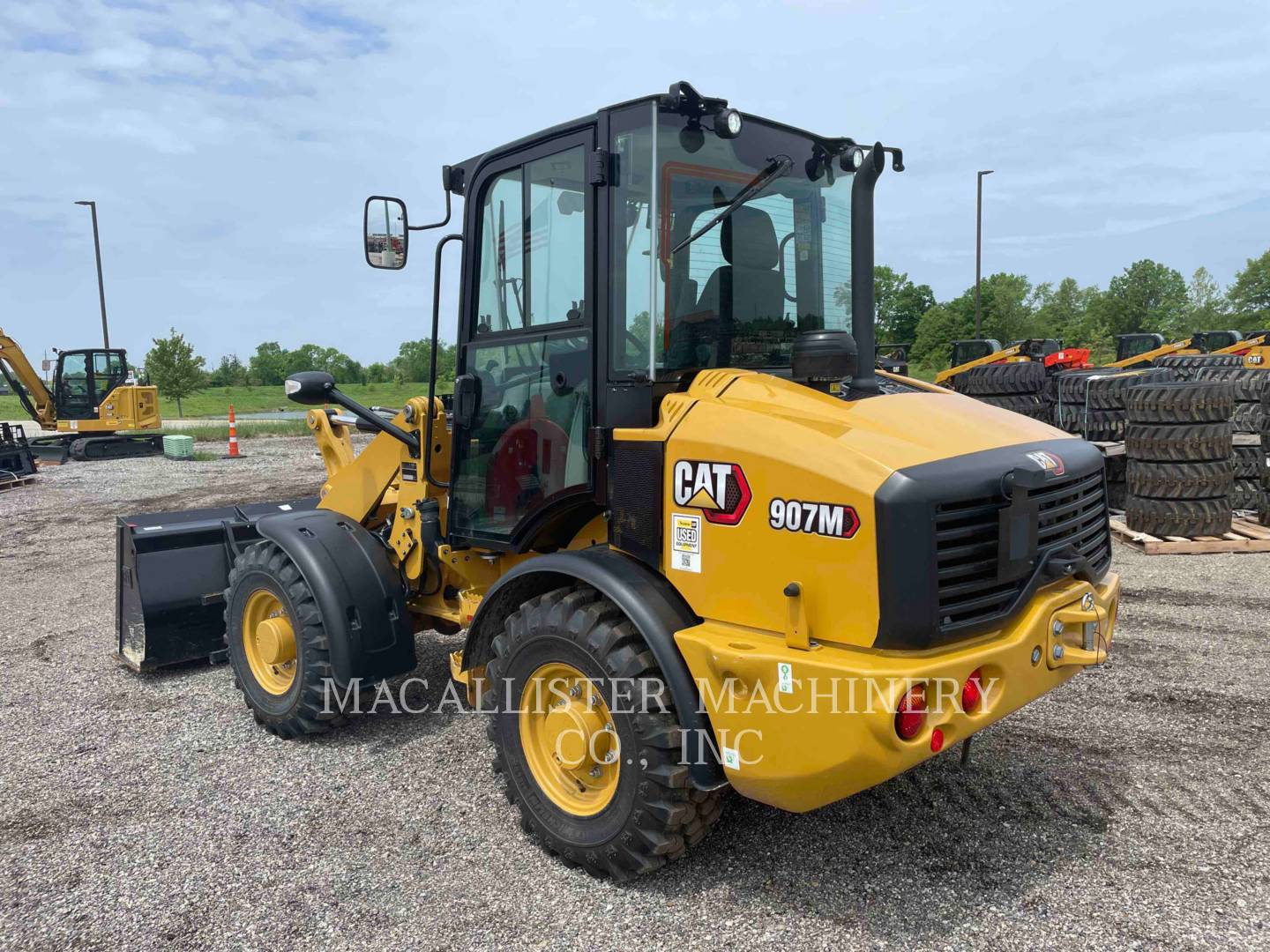 2022 Caterpillar 907M Wheel Loader