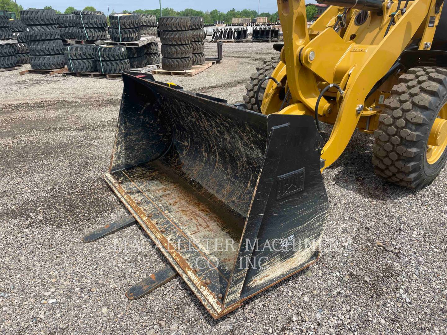 2022 Caterpillar 907M Wheel Loader