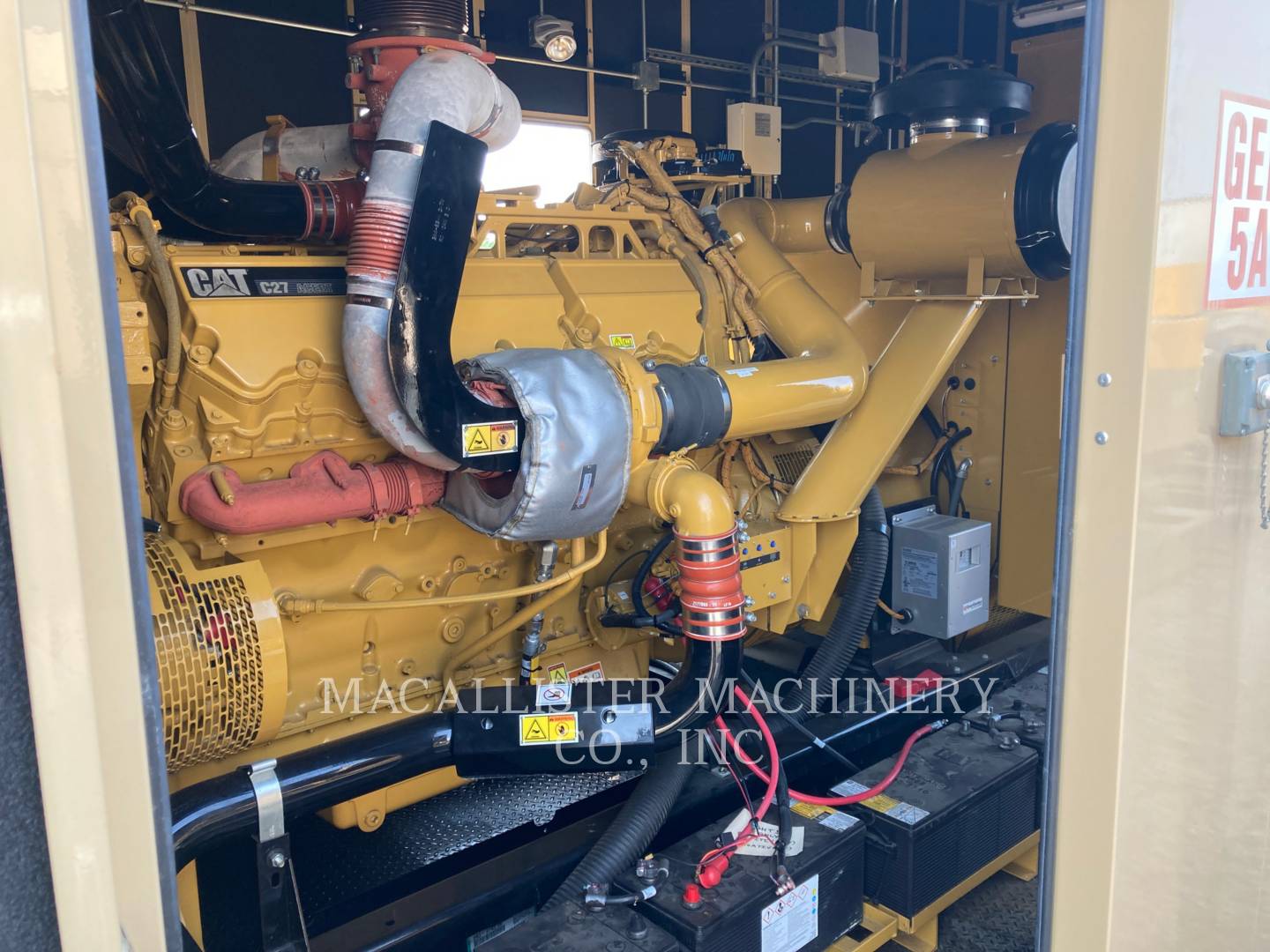 2012 Caterpillar C 27 Generator