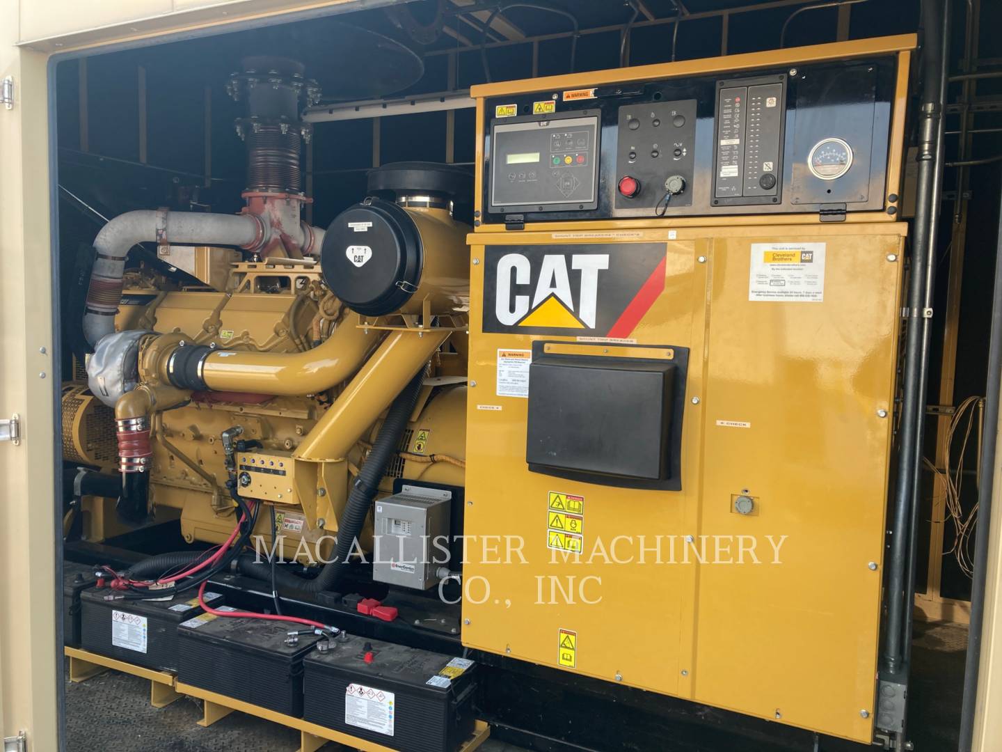 2012 Caterpillar C 27 Generator