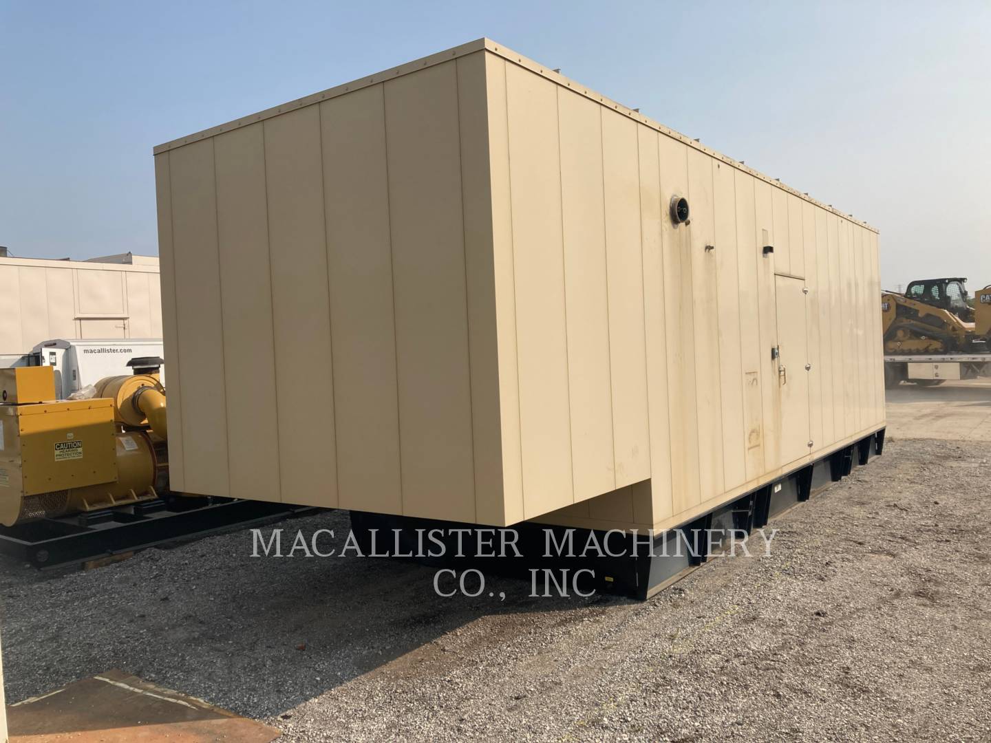 2012 Caterpillar C 27 Generator