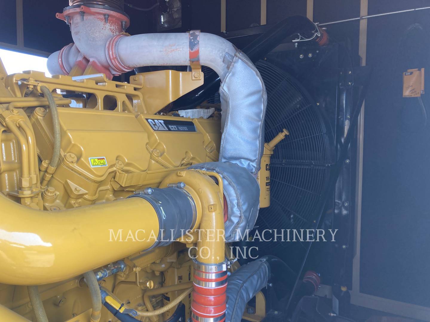 2012 Caterpillar C 27 Generator