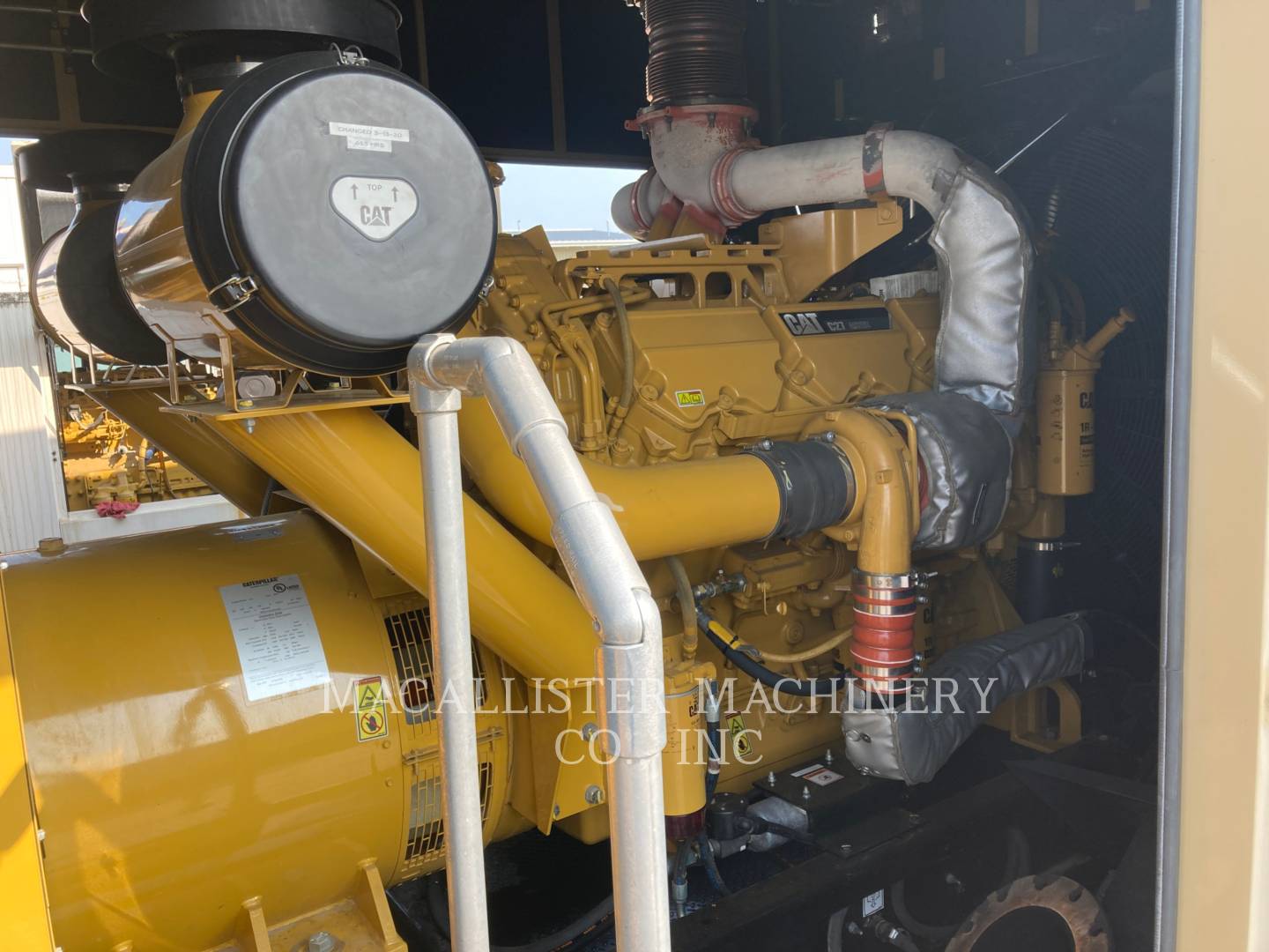 2012 Caterpillar C 27 Generator