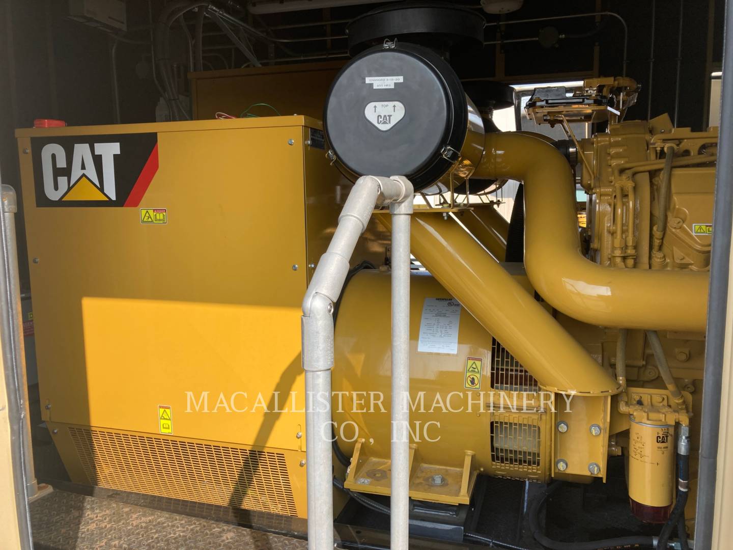 2012 Caterpillar C 27 Generator