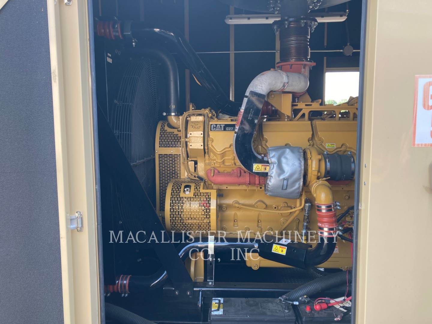 2012 Caterpillar C 27 Generator