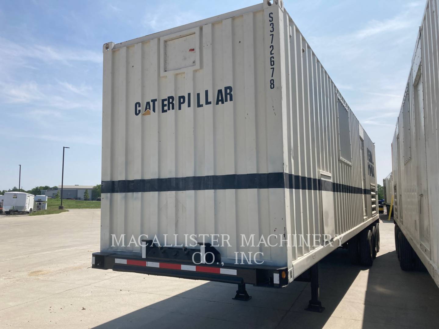 2001 Caterpillar XQ 2000 Generator