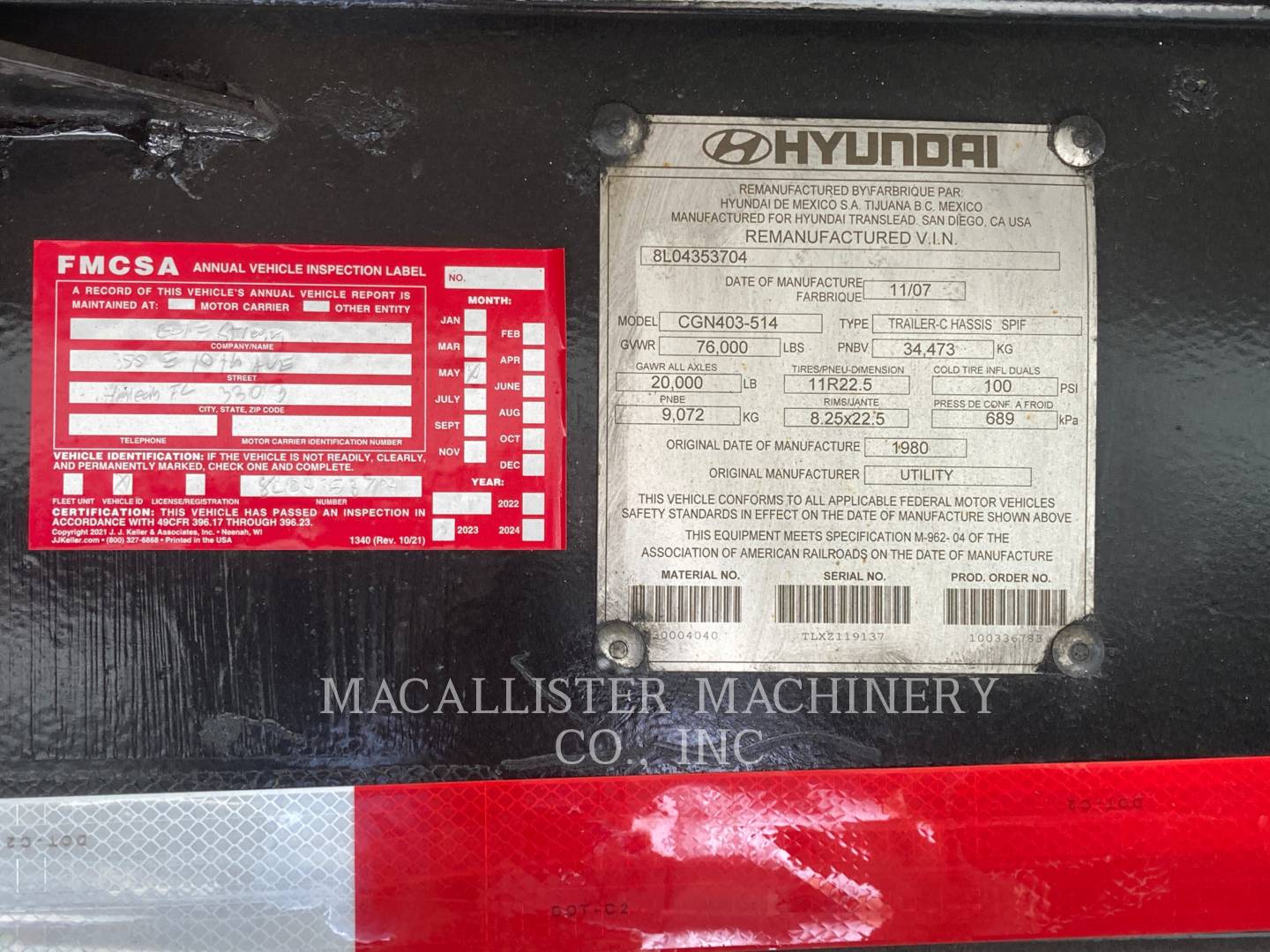 2001 Caterpillar XQ 2000 Generator