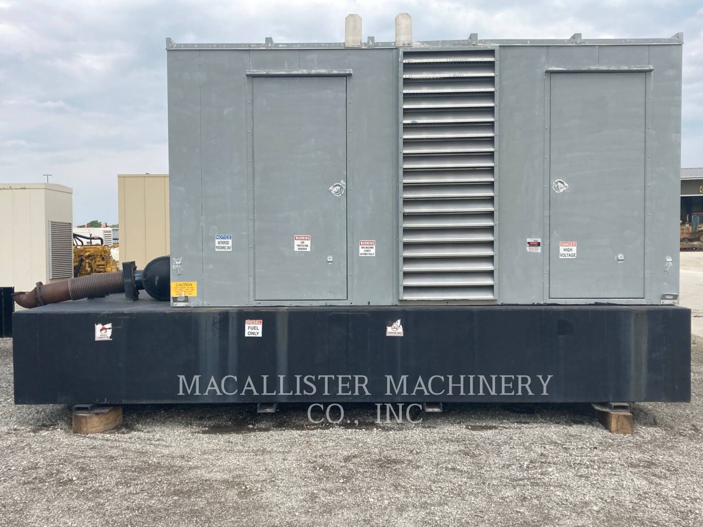 2000 Caterpillar 3412 Generator