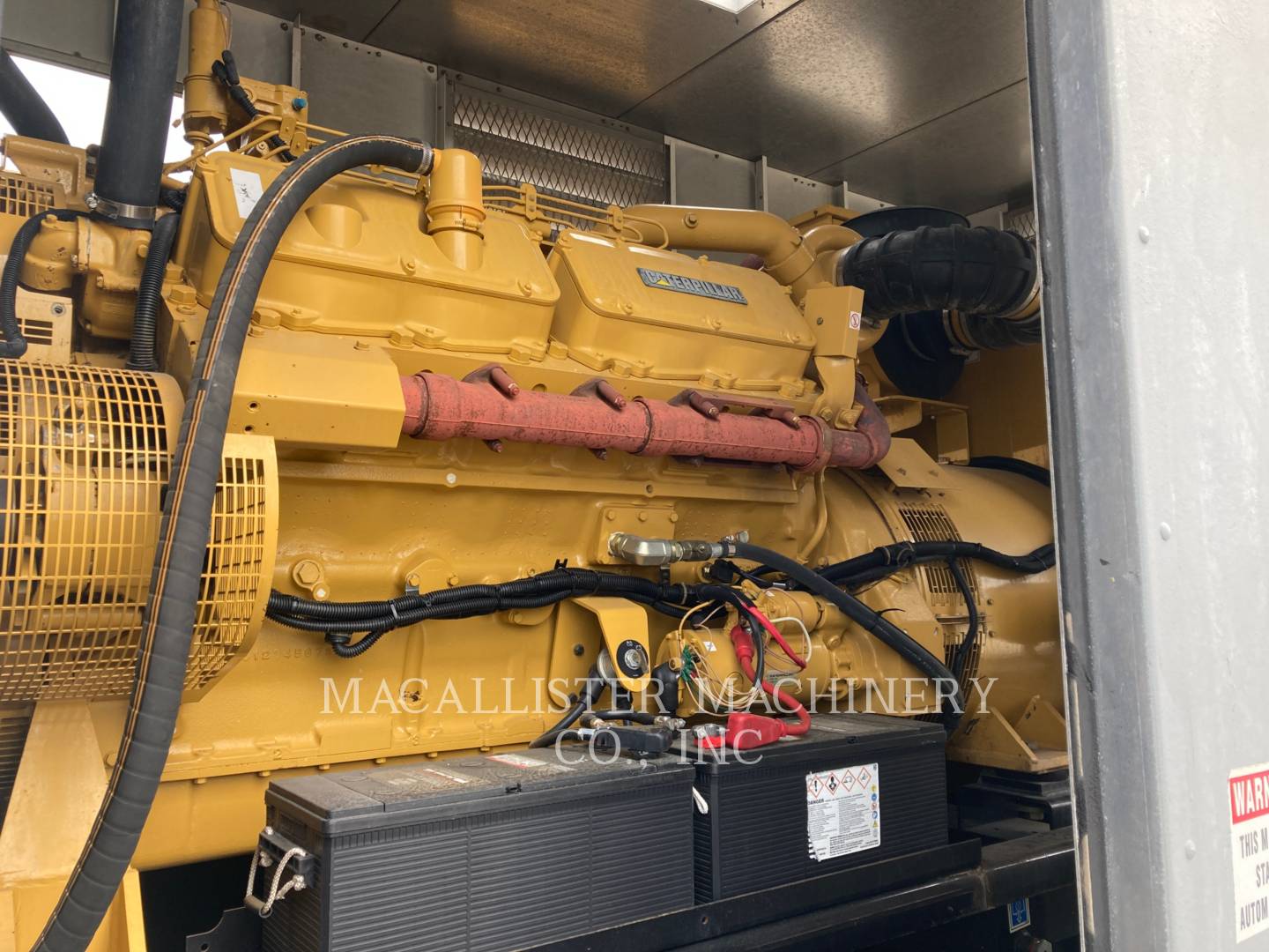 2000 Caterpillar 3412 Generator