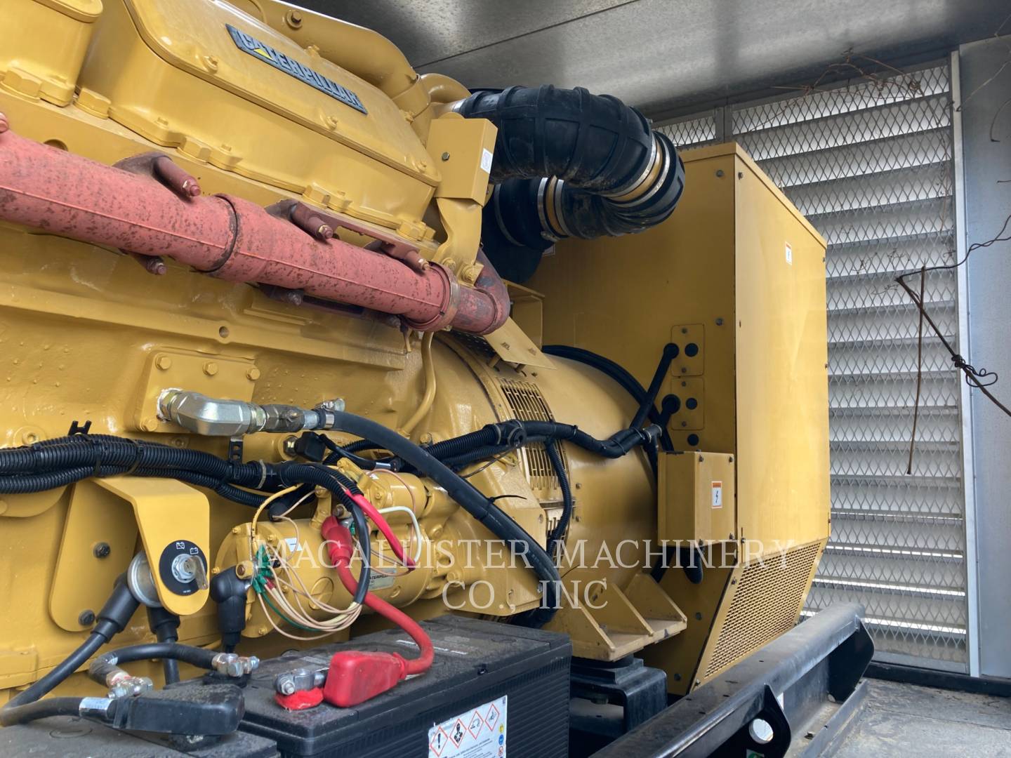 2000 Caterpillar 3412 Generator