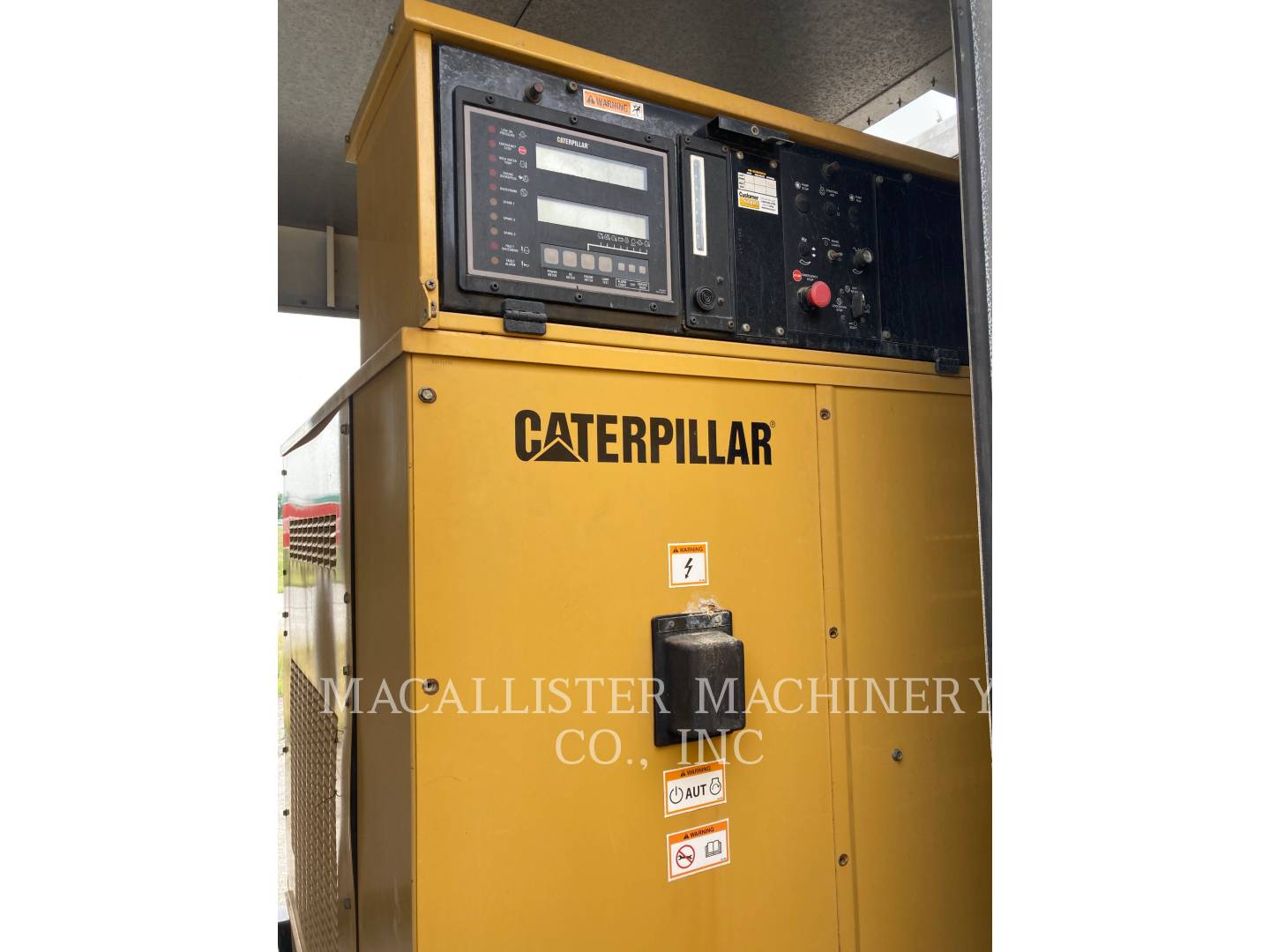 2000 Caterpillar 3412 Generator