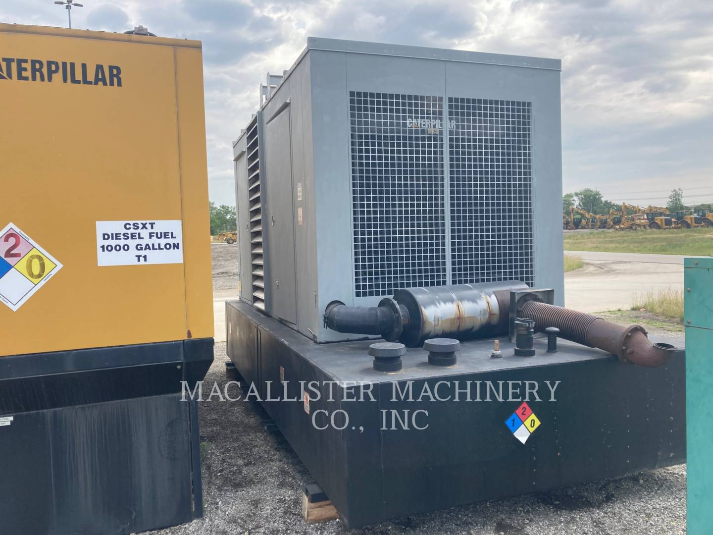 2000 Caterpillar 3412 Generator