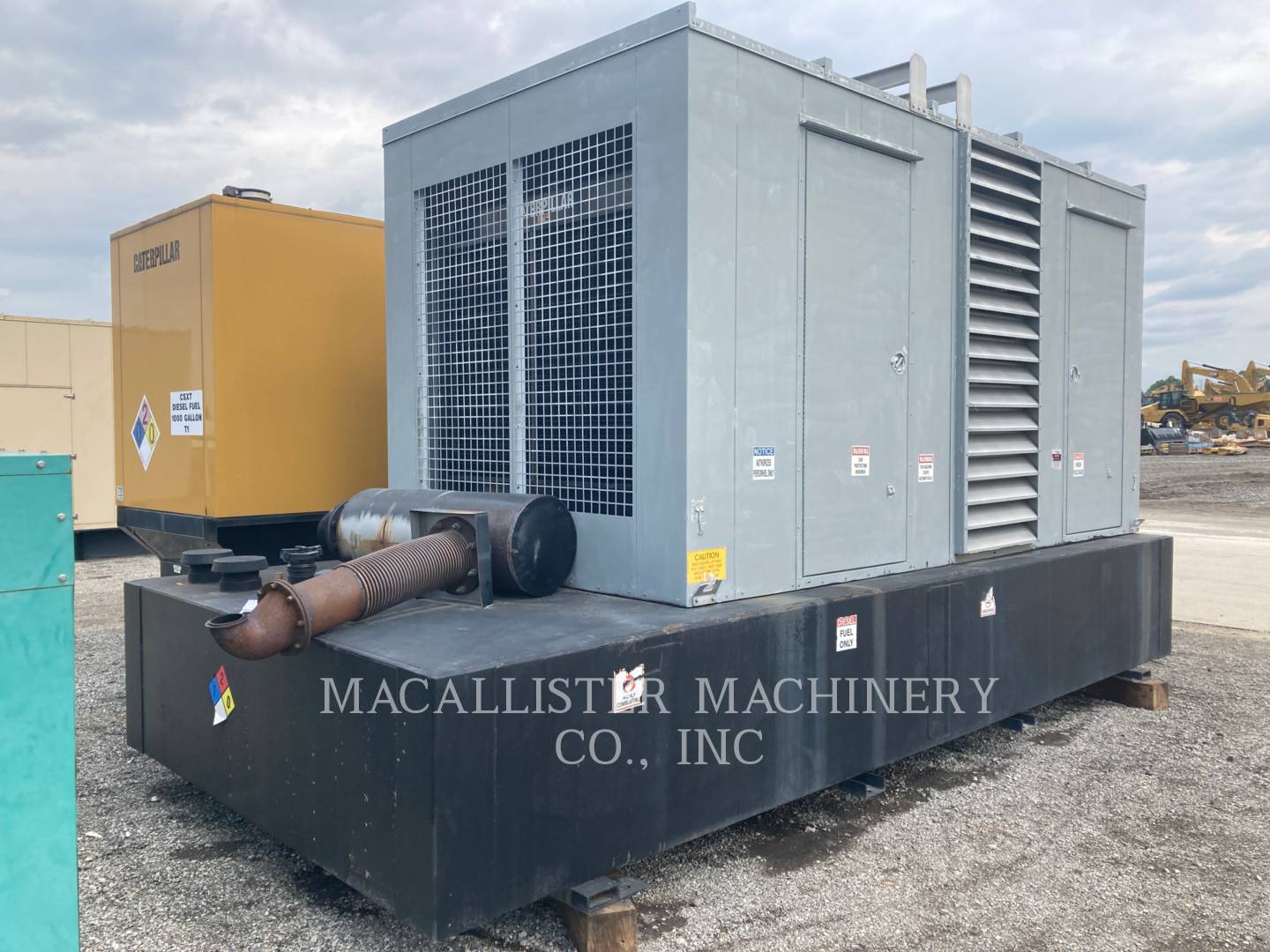 2000 Caterpillar 3412 Generator