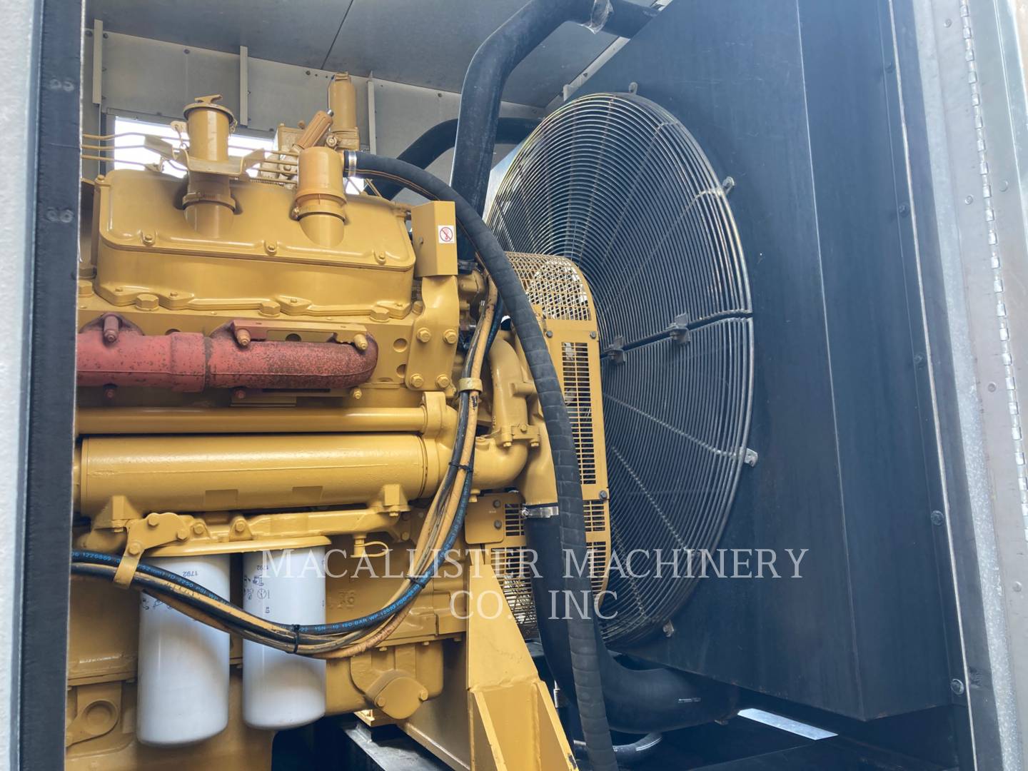 2000 Caterpillar 3412 Generator