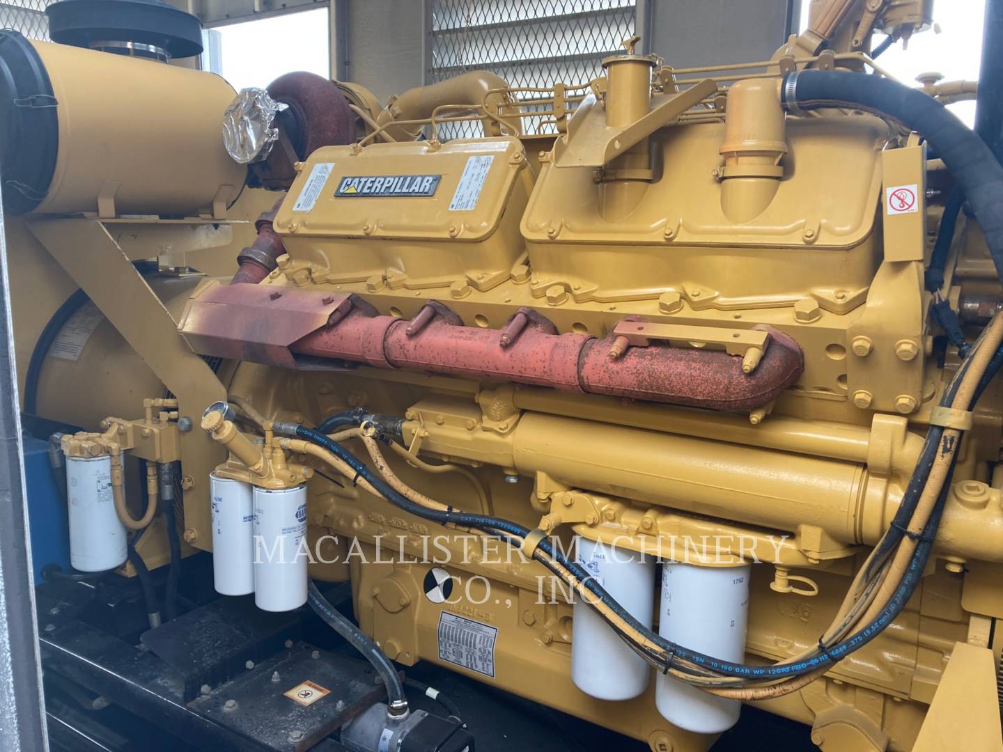 2000 Caterpillar 3412 Generator