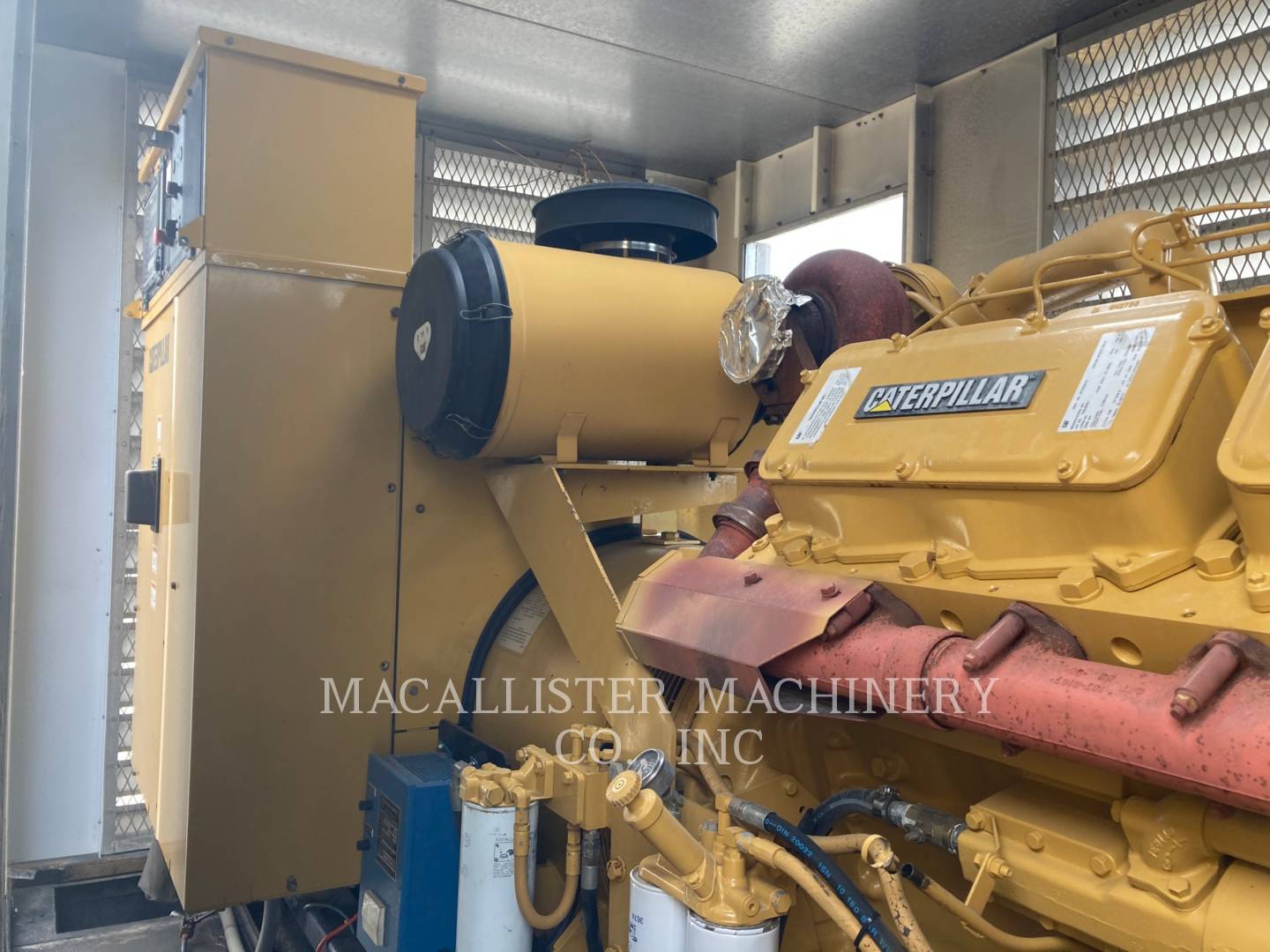 2000 Caterpillar 3412 Generator