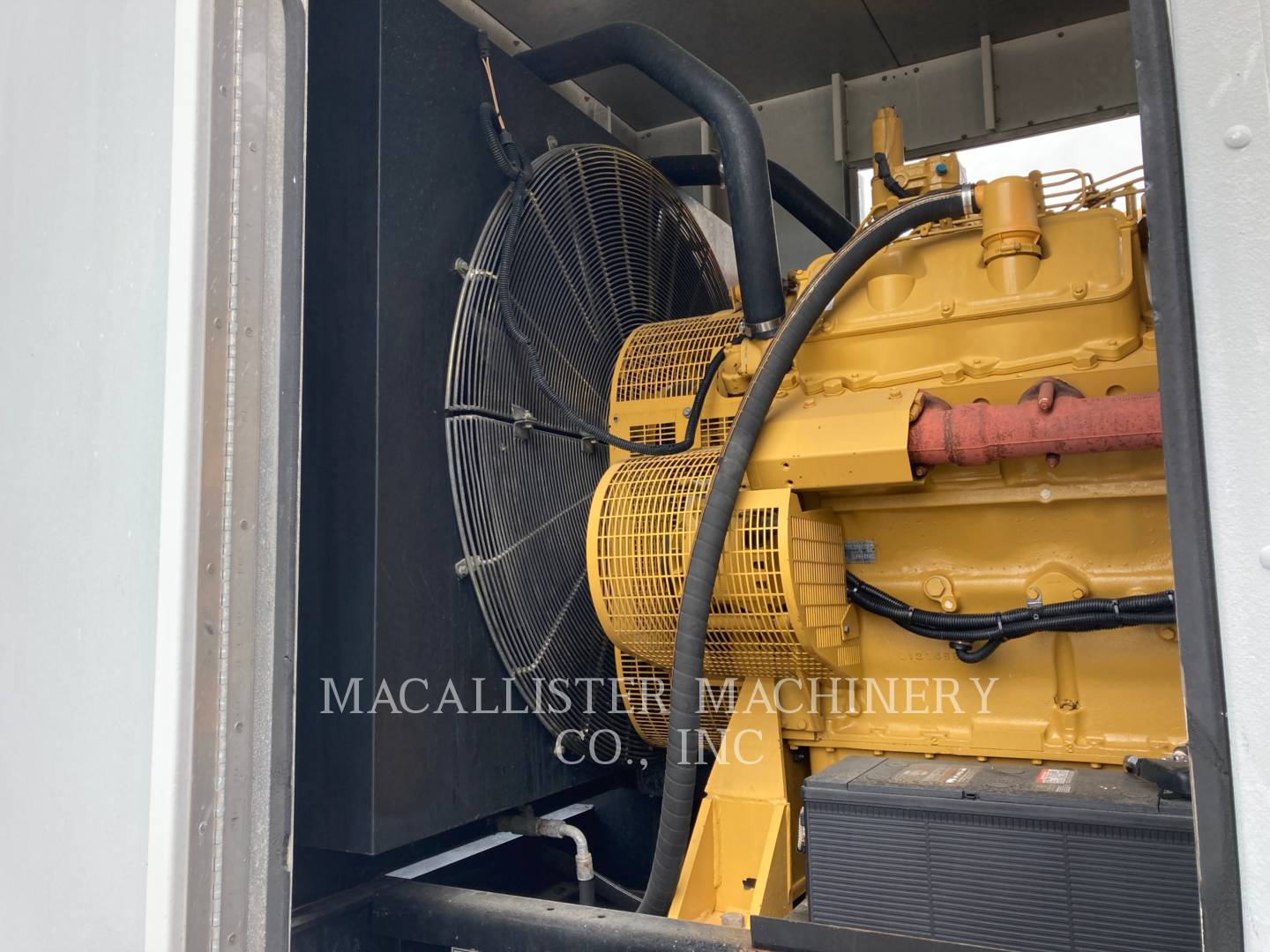 2000 Caterpillar 3412 Generator